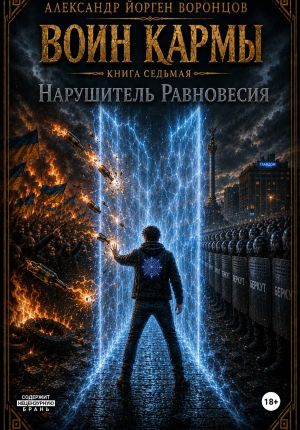 обложка книги Воин Кармы. Часть 7. Нарушитель Равновесия автора Александр Воронцов