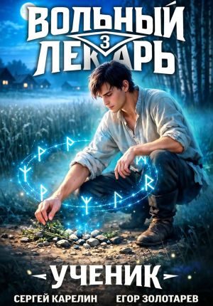 обложка книги Вольный лекарь. Ученик. Том 3 автора Егор Золотарев
