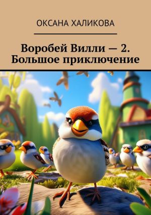 обложка книги Воробей Вилли – 2. Большое приключение автора Оксана Халикова