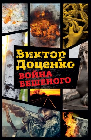 обложка книги Война Бешеного автора Виктор Доценко