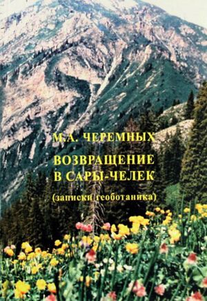 обложка книги Возвращение в Сары-Черек автора Михаил Черемных