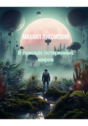 обложка книги В поисках потерянных миров автора Михаил Лукомский