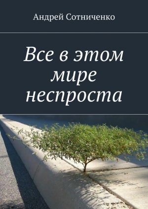 обложка книги Все в этом мире неспроста автора Андрей Cотниченко