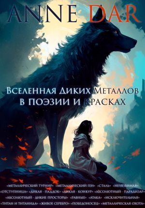 обложка книги Вселенная Диких Металлов в поэзии и красках автора Anne Dar