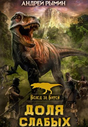 обложка книги Вслед за Бурей. Доля слабых автора Андрей Рымин