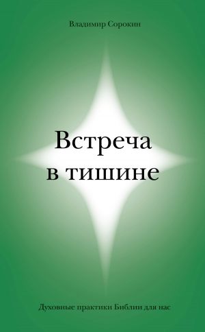 обложка книги Встреча в тишине. Духовные практики Библии для нас автора Владимир Сорокин