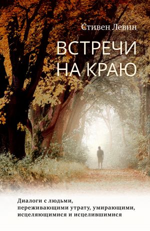 обложка книги Встречи на краю. Диалоги с людьми, переживающими утрату, умирающими, исцеляющимися и исцелившимися автора Стивен Левин