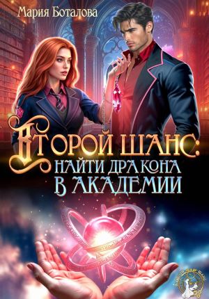 обложка книги Второй шанс: найти дракона в академии автора Мария Боталова