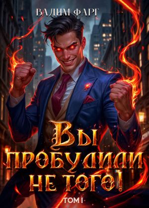 обложка книги Вы пробудили не того. Том 1 автора Вадим Фарг