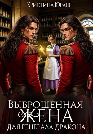 обложка книги Выброшенная жена для генерал дракона автора Кристина Юраш