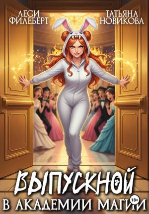 обложка книги Выпускной в академии магии автора Леси Филеберт