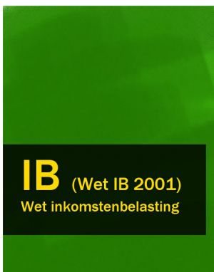 обложка книги Wet inkomstenbelasting – IB (Wet IB 2001) автора Nederland