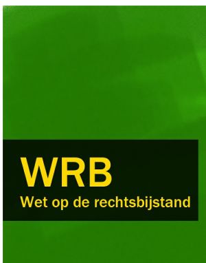 обложка книги Wet op de rechtsbijstand – WRB автора Nederland