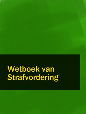 обложка книги Wetboek van Strafvordering автора Nederland