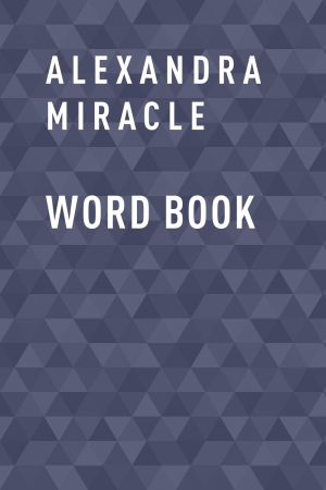 обложка книги Word Book автора Alexandra Miracle