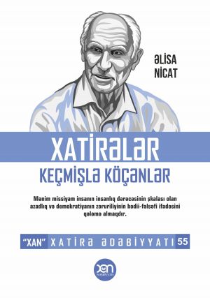 обложка книги Xatirələr автора Nicat Əlisa