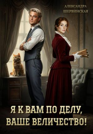 обложка книги Я к вам по делу, ваше величество! автора Александра Шервинская