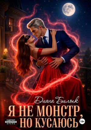 обложка книги Я не монстр, но кусаюсь автора Диана Билык