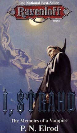 обложка книги Я, Страд: Мемуары вампира автора П. Элрод