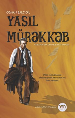 обложка книги Yaşıl mürəkkəb автора Osman Balcıgil