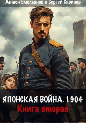 обложка книги Японская война 1904. Книга вторая автора Антон Емельянов