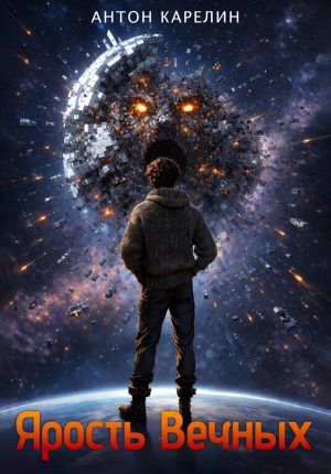 обложка книги Ярость Вечных автора Антон Карелин
