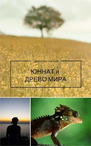 обложка книги Юннат и Древо Мира автора Николай Шмигалёв