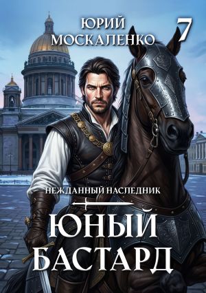 обложка книги Юный бастард. Книга седьмая автора Юрий Москаленко