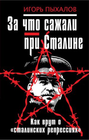 обложка книги За что сажали при Сталине. Как врут о «сталинских репрессиях» автора Игорь Пыхалов