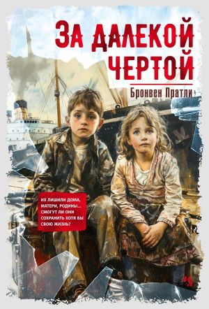 обложка книги За далекой чертой автора Бронвен Пратли