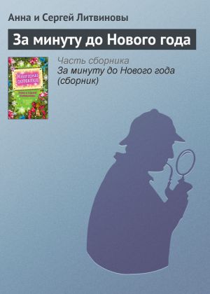 обложка книги За минуту до Нового года автора Анна и Сергей Литвиновы