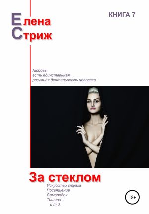 обложка книги За стеклом автора Елена Стриж