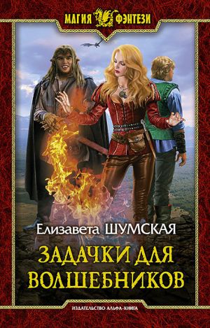 обложка книги Задачки для волшебников автора Елизавета Шумская