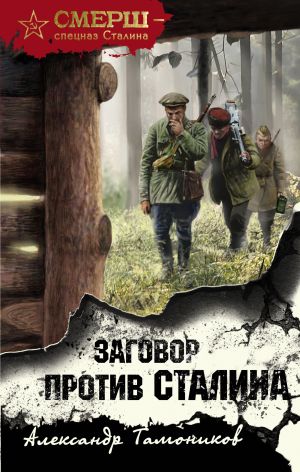 обложка книги Заговор против Сталина автора Александр Тамоников