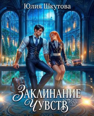 обложка книги Заклинание чувств автора Юлия Шкутова