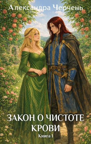 обложка книги Закон о чистоте крови. Книга 1 автора Александра Черчень