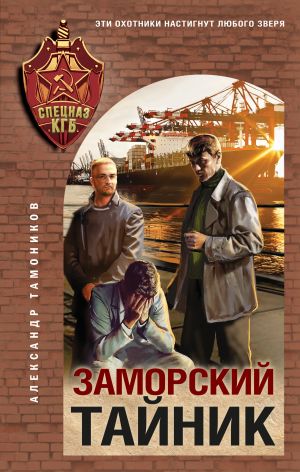 обложка книги Заморский тайник автора Александр Тамоников