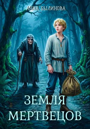 обложка книги Земля мертвецов автора Анна Былинова