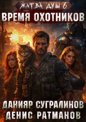 обложка книги Жатва душ 6. Время охотников автора Данияр Сугралинов