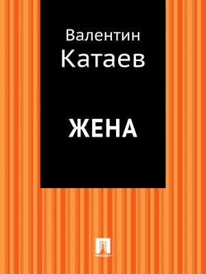 обложка книги Жена автора Валентин Катаев