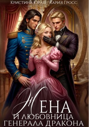 обложка книги Жена и любовница генерала дракона автора Кристина Юраш