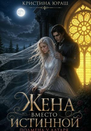 обложка книги Жена вместо истинной. Подмена у алтаря автора Кристина Юраш
