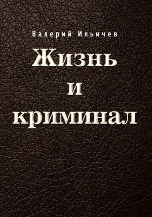 обложка книги Жизнь и криминал автора Валерий Ильичев