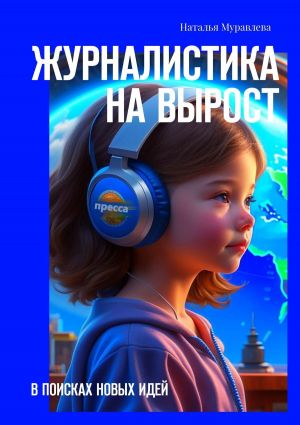 обложка книги Журналистика на вырост. В поисках новых идей автора Наталья Муравлева