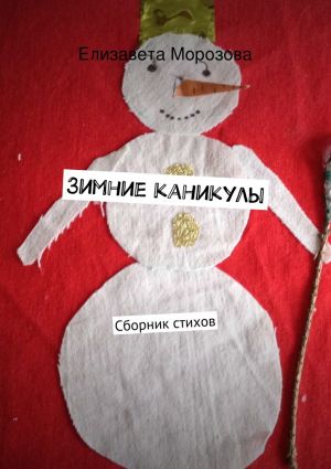 обложка книги Зимние каникулы автора Елизавета Морозова