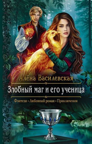 обложка книги Злобный маг и его ученица автора Алёна Василевская