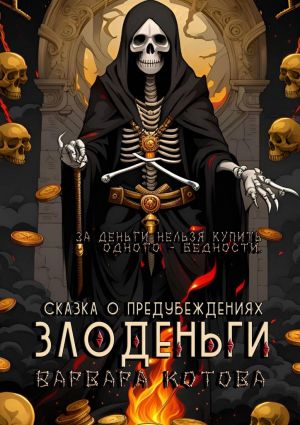 обложка книги Злоденьги автора Варвара Котова
