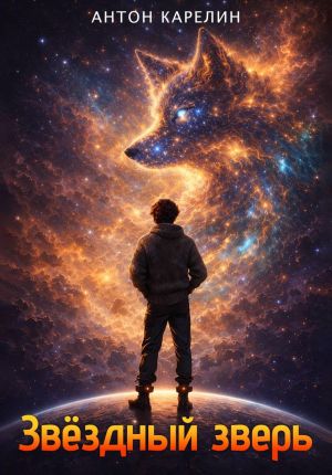 обложка книги Звёздный зверь автора Антон Карелин