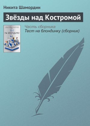 обложка книги Звёзды над Костромой автора Никита Шамордин