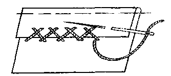 Подшивочный стежок. Подшивочный шов вручную. Подшивочный шов схема. Потайной подшивочный стежок. Ручные Стежки постоянного назначения подшивочные потайные.